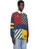 AMBUSH AMBUSH Multicolor Patchwork Rugby Polo - 2
