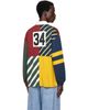 AMBUSH AMBUSH Multicolor Patchwork Rugby Polo - 3