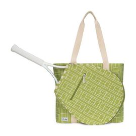 Ame & Lulu Ame & Lulu Court Classic Tennis Tote