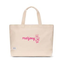 Ame & Lulu Ame & Lulu Mahjong Large Tote