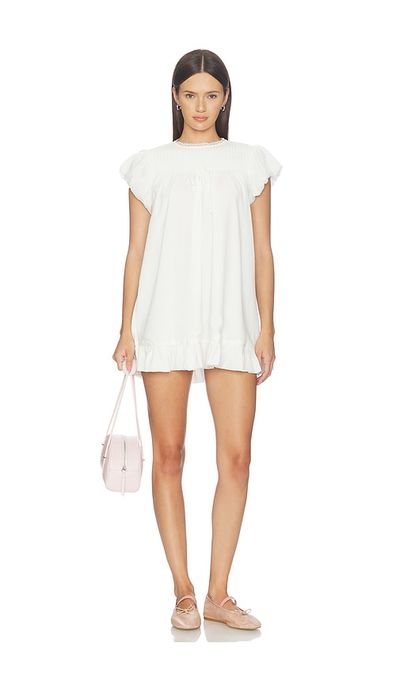 Amelie Teje Amelie Teje Sabrina Mini Dress