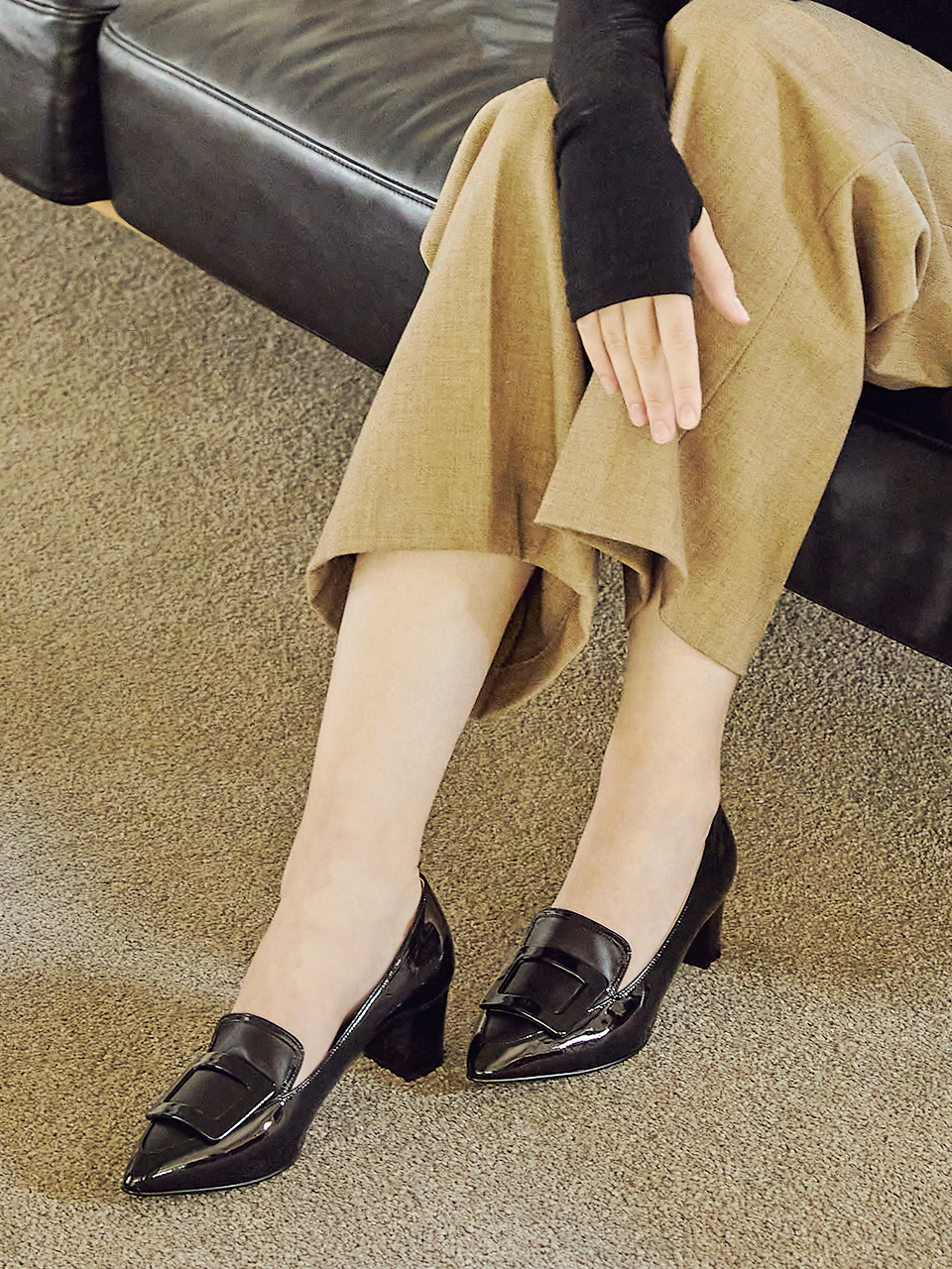 amellie Arabella Mid-heel Pumps