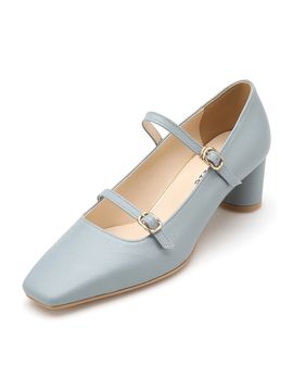 amellie Ashley Twin Strap Pumps