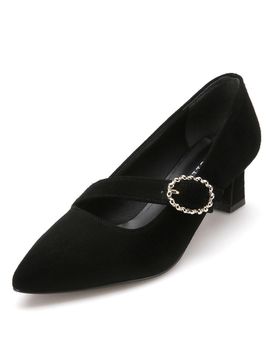 amellie Aveline Antique Pumps AM201737
