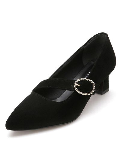amellie Aveline Antique Pumps AM201737