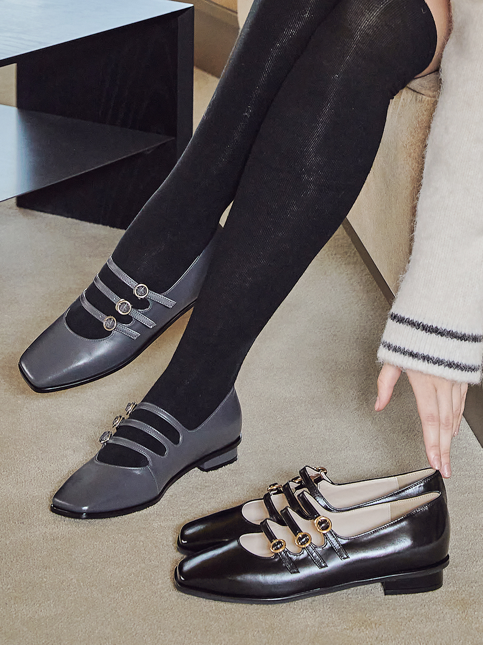 amellie Charlie Flats