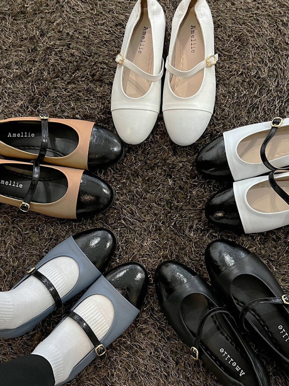 amellie Greta Loafer_6 Colors