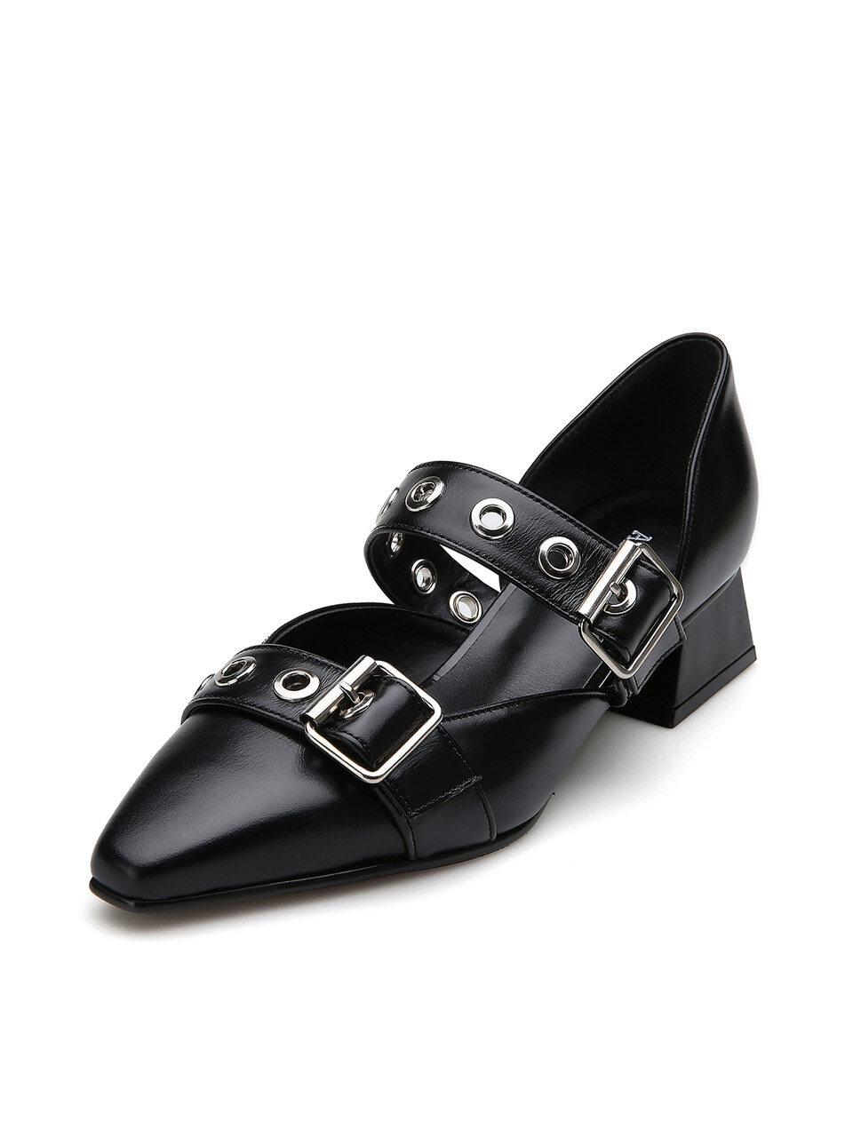 amellie Heather Buckle Pumps AM9582Z