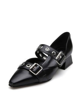 amellie Heather Buckle Pumps AM9582Z