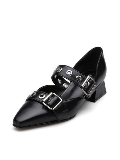 amellie Heather Buckle Pumps AM9582Z