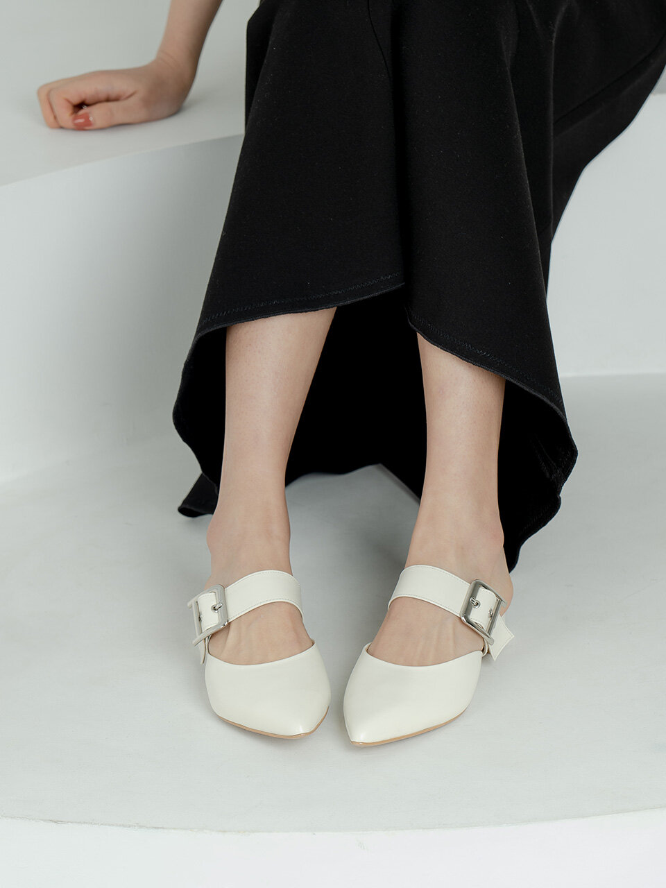 amellie Nelia Mule Slippers