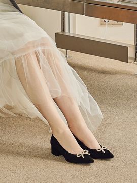 amellie Rachel Mid-heel Pumps