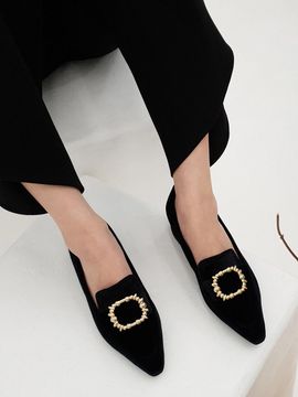 amellie Tanja Velvet Pumps AM201736