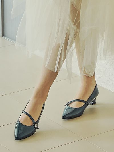 amellie Yelena Mid-heel Pumps
