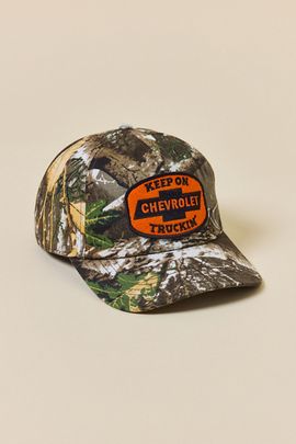 American Needle American Needle Chevrolet Camo Roscoe Hat in Camoflage, Men's at Urban Outfitters