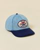American Needle American Needle Chevy Logo Patch Denim Snapback Hat in Light Blue, Men's at Urban Outfitters - 1