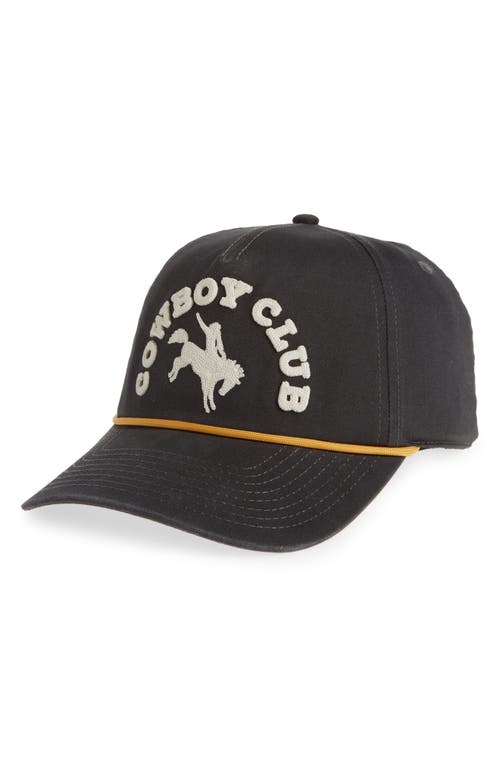 American Needle American Needle Cowboy Club Coast Hat