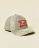 American Needle American Needle Distressed Miller High Life Dad Hat in Olive, Men's at Urban Outfitters - 1