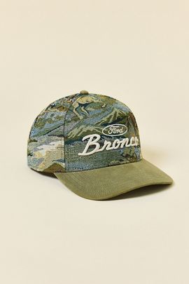 American Needle American Needle Ford Bronco Logo Jacquard Hat in Green, Men's at Urban Outfitters