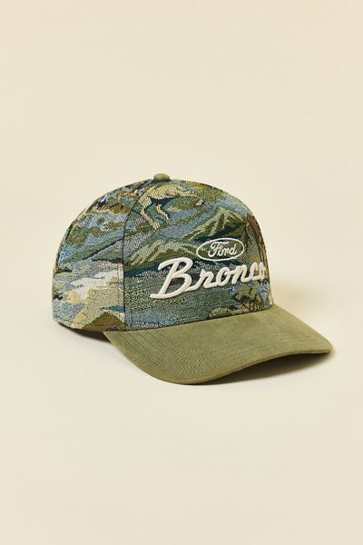 American Needle American Needle Ford Bronco Logo Jacquard Hat in Green, Men's at Urban Outfitters