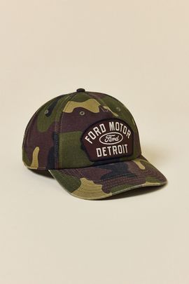 American Needle American Needle Ford Camo Snapback Hat in Camo, Men's at Urban Outfitters