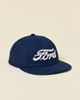 American Needle American Needle Ford Script Logo Snapback Hat in Navy, Men's at Urban Outfitters - 1
