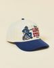 American Needle American Needle Lone Star Beer Cowboy Snapback Hat in Navy, Men's at Urban Outfitters - 1