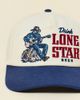 American Needle American Needle Lone Star Beer Cowboy Snapback Hat in Navy, Men's at Urban Outfitters - 2