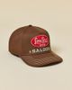 American Needle American Needle Lone Star Saloon Snapback Hat in Brown, Men's at Urban Outfitters - 1