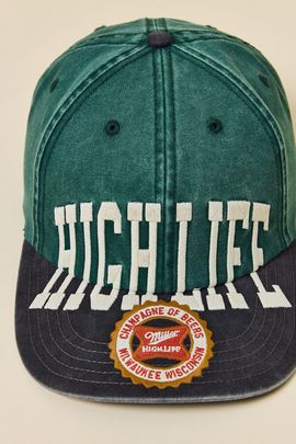 American Needle American Needle Miller High Life Hat in Green, Men's at Urban Outfitters
