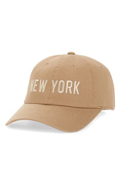 American Needle American Needle New York Cotton Baseball Cap