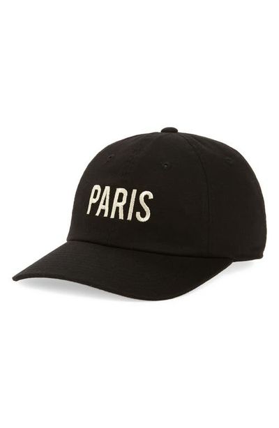 American Needle American Needle Paris Cotton Baseball Cap