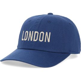 American Needle American Needle Slouch London Embroidered Baseball Cap