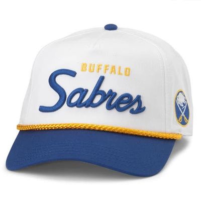 American Needle Men's American Needle  Cream/Royal Buffalo Sabres Roscoe Script Adjustable Hat 