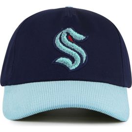 American Needle Men's American Needle Deep Sea Blue/Light Blue Seattle Kraken Burnett Adjustable Hat