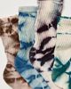 American Trench Natural Tie-Dyed Socks - 1