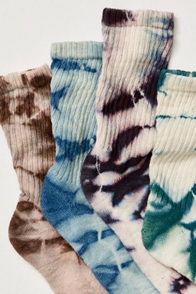 American Trench Natural Tie-Dyed Socks