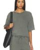 American Vintage American Vintage Bepow Cropped Tee - 1