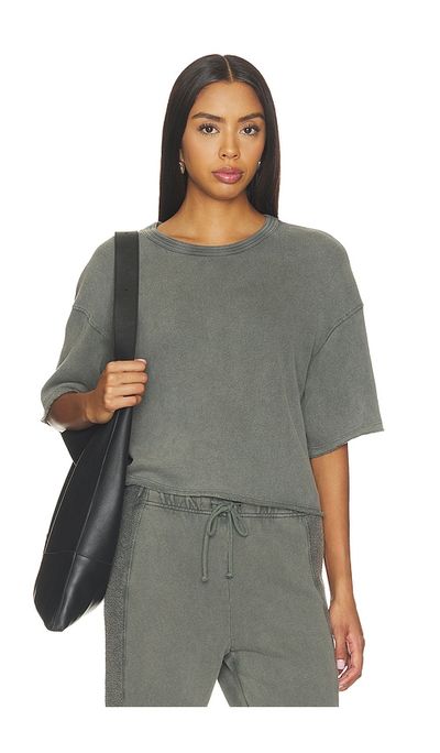 American Vintage American Vintage Bepow Cropped Tee