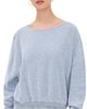 American Vintage American Vintage Cluway Sweatshirt Antarctique Chine - 1