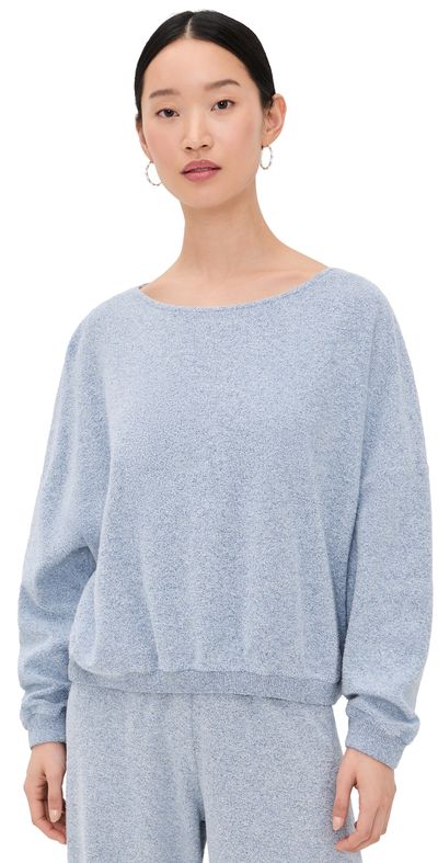 American Vintage American Vintage Cluway Sweatshirt Antarctique Chine