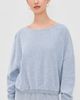 American Vintage American Vintage Cluway Sweatshirt Antarctique Chine - 2