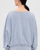 American Vintage American Vintage Cluway Sweatshirt Antarctique Chine - 3