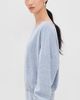 American Vintage American Vintage Cluway Sweatshirt Antarctique Chine - 4