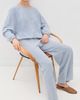 American Vintage American Vintage Cluway Sweatshirt Antarctique Chine - 5