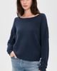 American Vintage American Vintage Damsville Pullover NAVY BLUE CHINE NOIR - 2