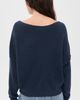 American Vintage American Vintage Damsville Pullover NAVY BLUE CHINE NOIR - 3