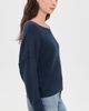 American Vintage American Vintage Damsville Pullover NAVY BLUE CHINE NOIR - 4