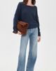American Vintage American Vintage Damsville Pullover NAVY BLUE CHINE NOIR - 5