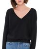 American Vintage American Vintage Damsville Sweater Noir - 1